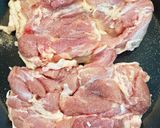 皮パリパリ！ 鳥もも肉のカルダモンソテー作り方2写真