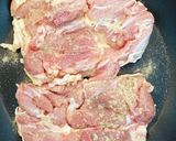 皮パリパリ！ 鳥もも肉のカルダモンソテー作り方3写真