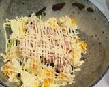 低糖質で高タンパク♪子ども喜ぶサラダ作り方2写真