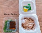 簡単めかぶとろろひきわり納豆作り方4写真
