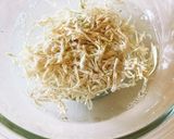 切り干し大根の胡麻酢☆作り方2写真