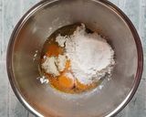 みりん粕米粉シフォンケーキ作り方3写真