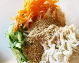 切り干し大根の胡麻酢☆作り方5写真