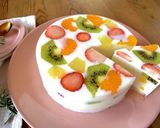 牛乳かんケーキ作り方21写真