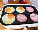 かんたん！エッグマックマフィン。作り方3写真
