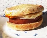 かんたん！エッグマックマフィン。作り方5写真