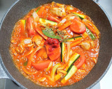 鶏もも肉とズッキーニのトマト煮作り方6写真
