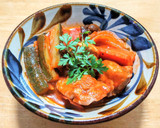 鶏もも肉とズッキーニのトマト煮作り方8写真