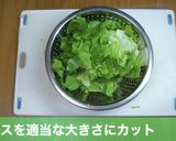 業務スーパーのグリーンカレーヌードル作り方2写真