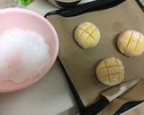 〜イースト無しメロンパン風もどき〜作り方11写真