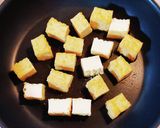 簡単~漬け込み無し♡厚揚げ&卵の麻薬丼♡作り方3写真