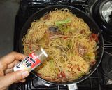 さば缶トマト缶パスタ♪簡単漢方薬薬膳作り方12写真