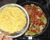 さば缶トマト缶パスタ♪簡単漢方薬薬膳作り方11写真