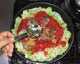 さば缶トマト缶パスタ♪簡単漢方薬薬膳作り方10写真