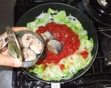さば缶トマト缶パスタ♪簡単漢方薬薬膳作り方8写真