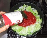 さば缶トマト缶パスタ♪簡単漢方薬薬膳作り方7写真