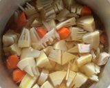 大量にタケノコ大処理大会で3品作り方4写真