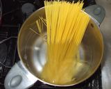 さば缶パスタ♪簡単疲れてむくみ漢方薬膳作り方3写真