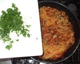さば缶パスタ♪簡単疲れてむくみ漢方薬膳作り方11写真