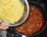さば缶パスタ♪簡単疲れてむくみ漢方薬膳作り方10写真