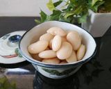 ご飯のおとも白花豆の煮豆作り方13写真