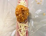 簡単！ごはんとチーズのベーコン巻き作り方2写真