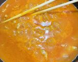 トマトジュースで作るトマトクリームパスタ作り方6写真