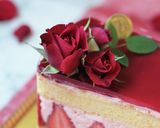 最上級の美味さ♡苺のスクエアケーキ作り方53写真
