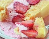最上級の美味さ♡苺のスクエアケーキ作り方60写真