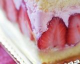最上級の美味さ♡苺のスクエアケーキ作り方57写真