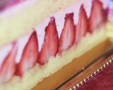 最上級の美味さ♡苺のスクエアケーキ作り方56写真