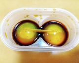 せいろ蒸し卵(蒸籠蒸し7分の卵)で味玉!作り方6写真