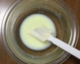 ホワイトチョコシフォンケーキ作り方2写真