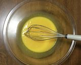 ホワイトチョコシフォンケーキ作り方4写真