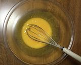 ホワイトチョコシフォンケーキ作り方3写真