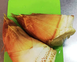 簡単☆絶品　たけのこ&牛肉の炊き込みご飯作り方1写真