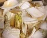 白菜と車麩のくたくた煮 作り方2写真