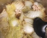 白菜と車麩のくたくた煮 作り方4写真
