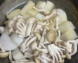 大根と豚肩ロースのさっピリ煮作り方4写真