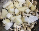 大根と豚肩ロースのさっピリ煮作り方5写真