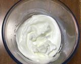 ホワイトチョコシフォンケーキ作り方6写真