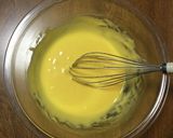 ホワイトチョコシフォンケーキ作り方5写真