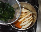 たけのこ煮物♪簡単肌荒れ傷あとに漢方薬膳作り方6写真