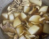 大根と豚肩ロースのさっピリ煮作り方6写真