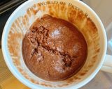 レンジで簡単プロテインマグカップケーキ作り方5写真