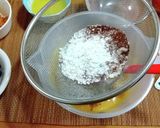 混ぜるだけオレンジピールとチョコのケーキ作り方4写真