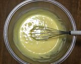 ホワイトチョコシフォンケーキ作り方8写真