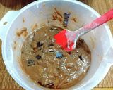 混ぜるだけオレンジピールとチョコのケーキ作り方5写真