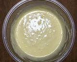 ホワイトチョコシフォンケーキ作り方9写真