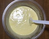 ホワイトチョコシフォンケーキ作り方10写真